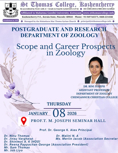 scope of Zoology